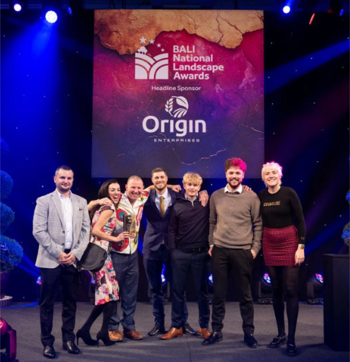 BALI Double Award and Principle Award Winners 2025