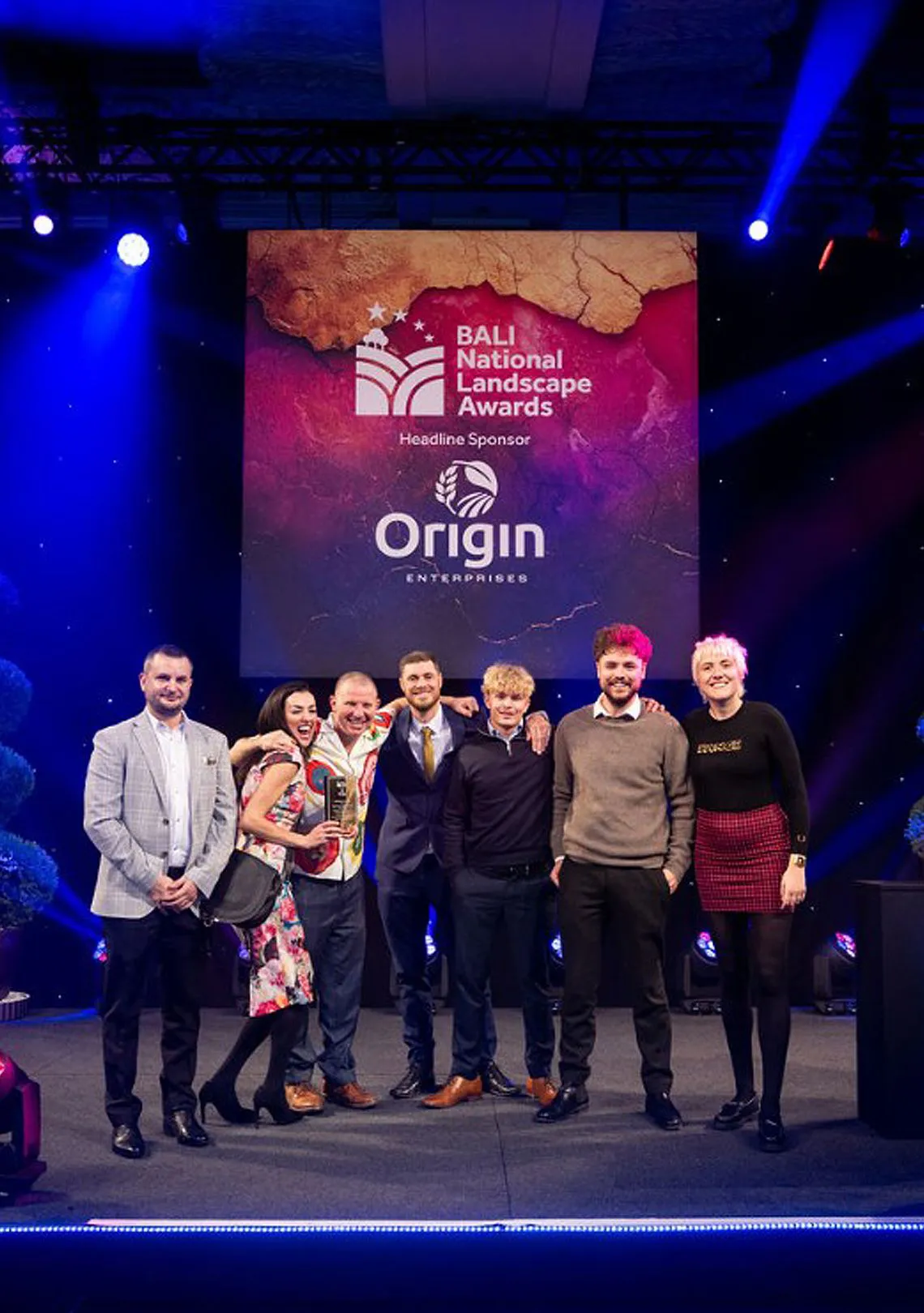 BALI Double Award and Principle Award Winners 2025