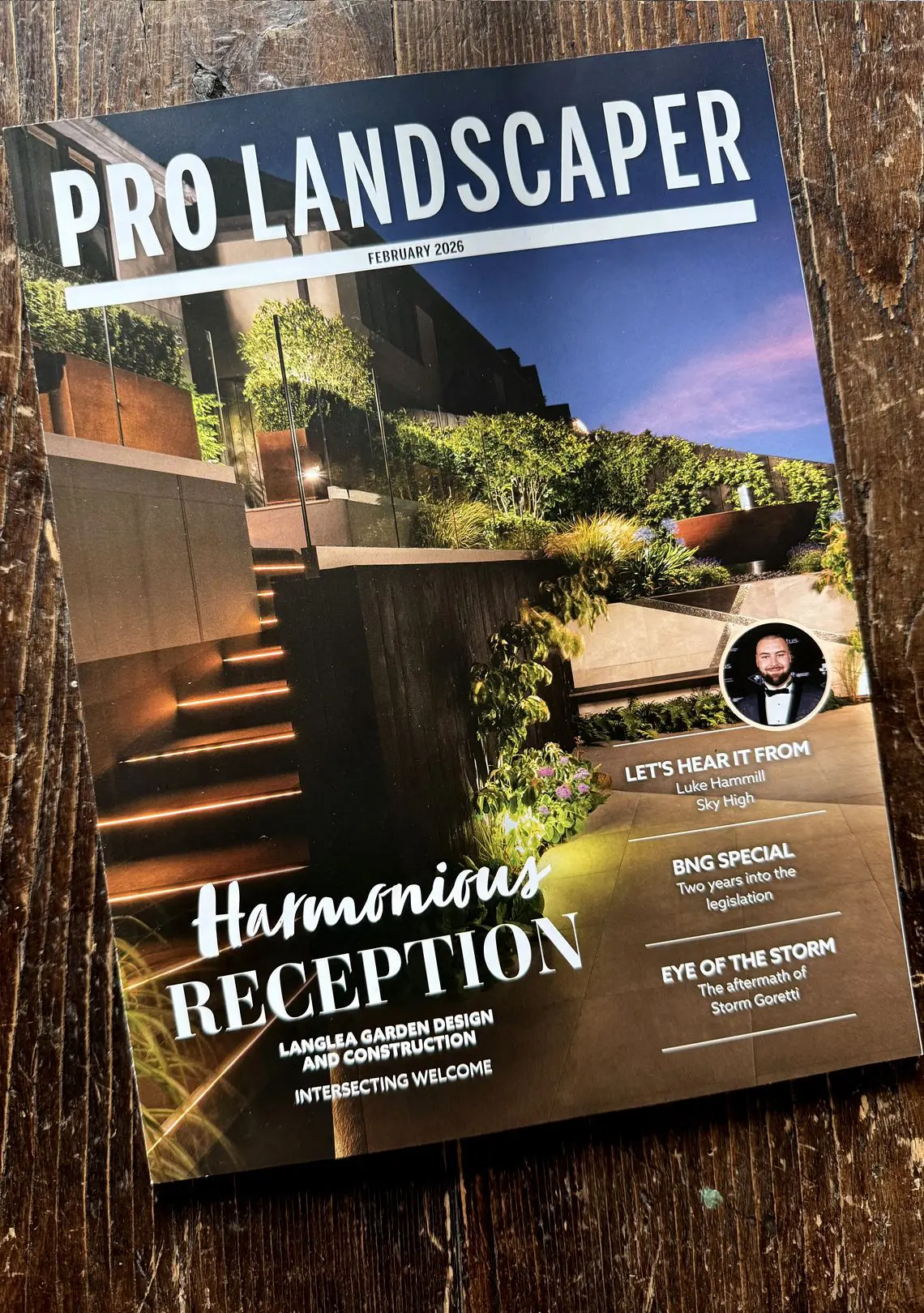 Featured in Pro Landscaper Magazine Feb 2026