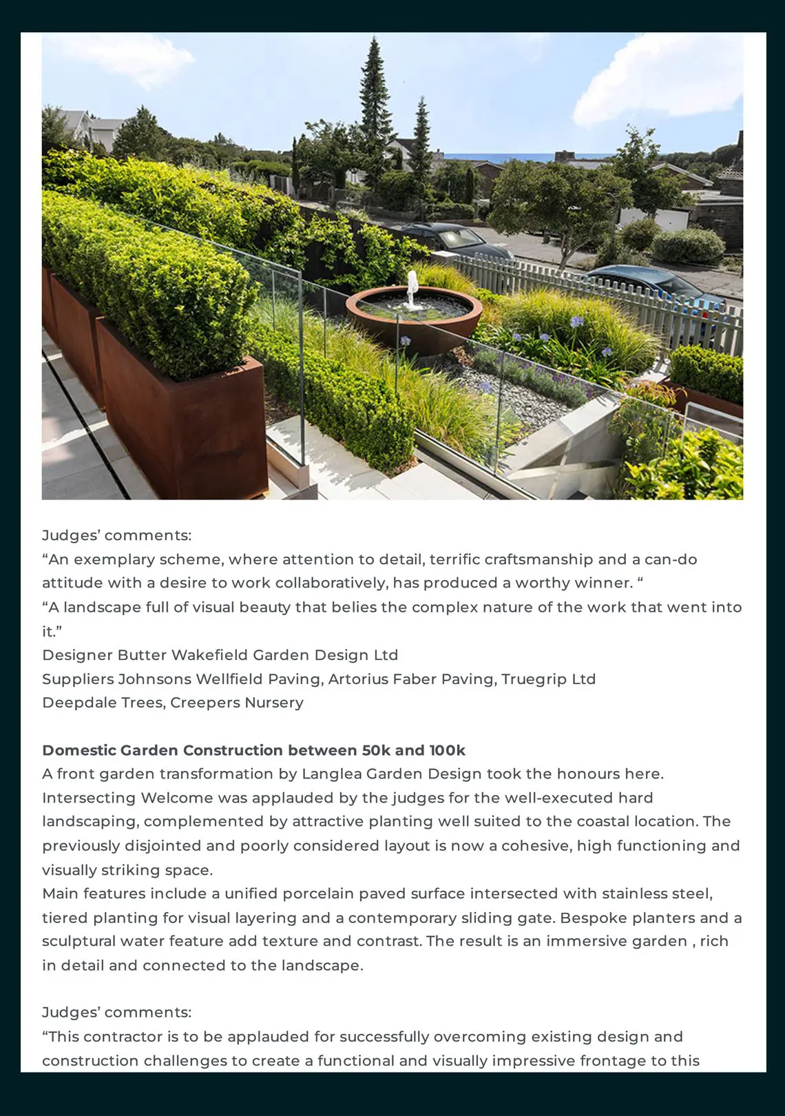 Featured in Landscaper Magazine Online Jan 2026