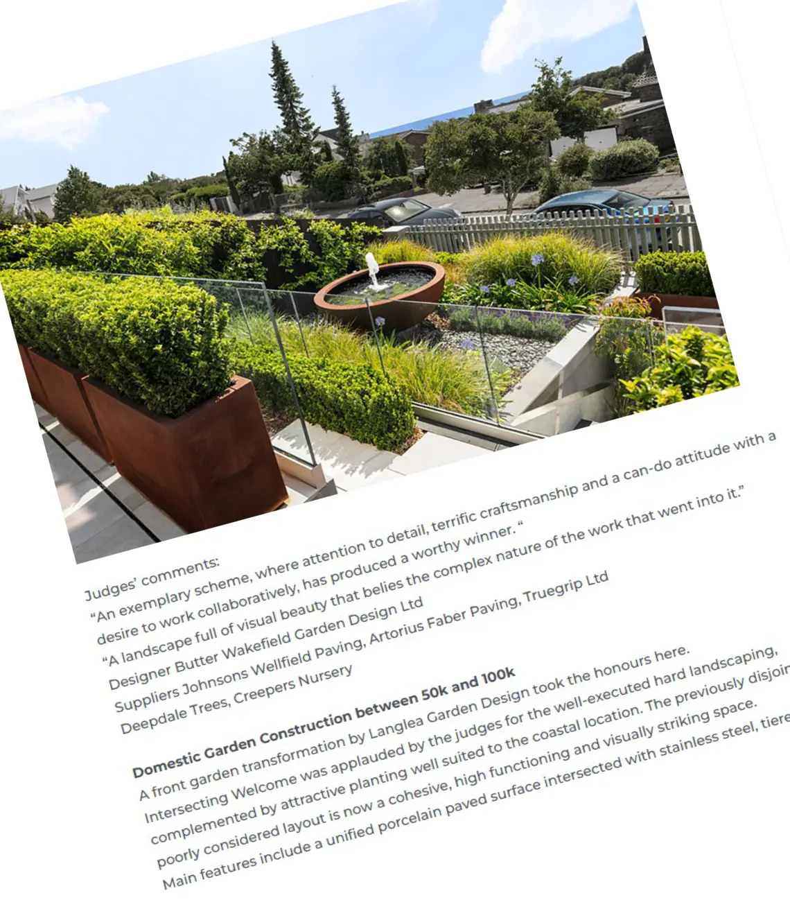 Featured in Landscaper Magazine Online Jan 2026