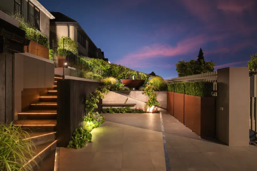 award-winning garden design in Brighton