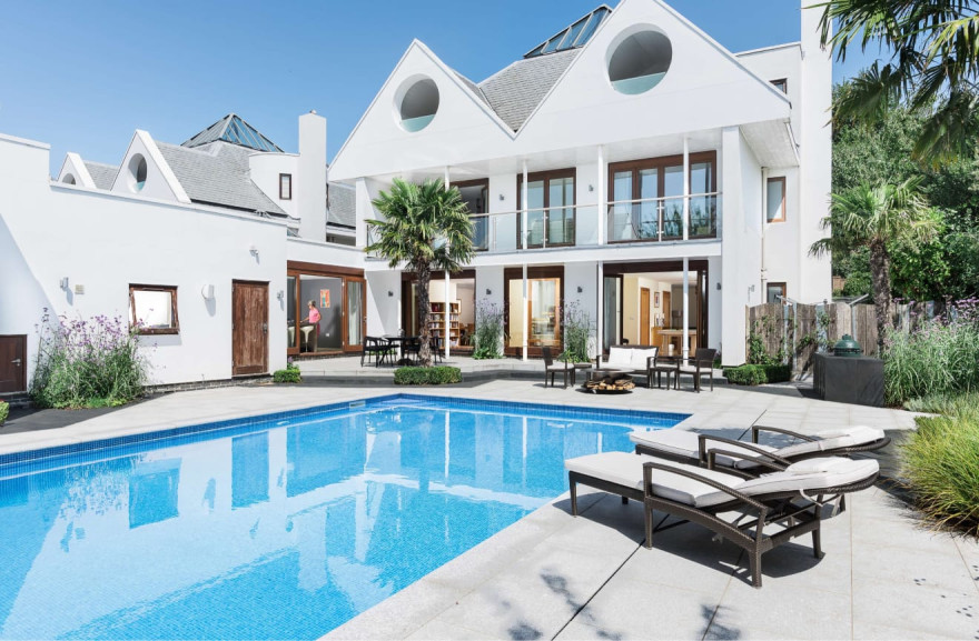 Swimming Pool Landscaping image