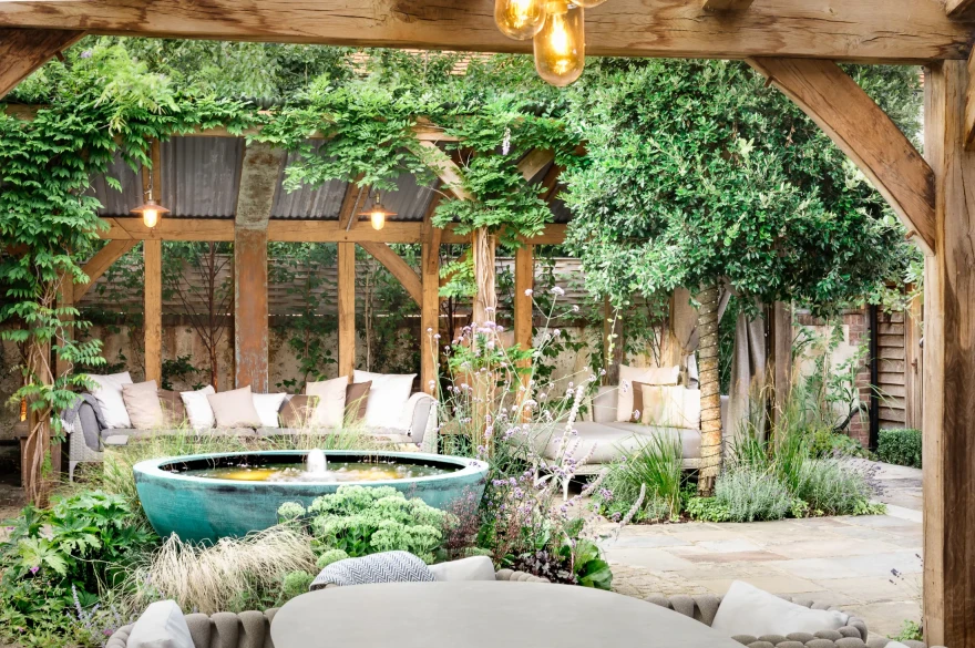 Courtyard For The Senses garden image 6
