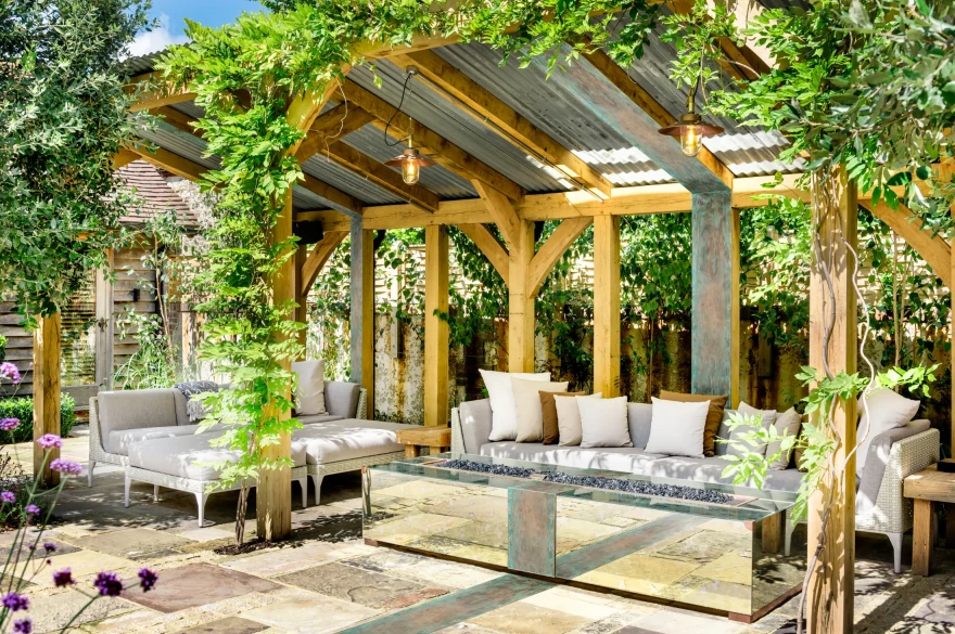 Courtyard For The Senses garden image 3