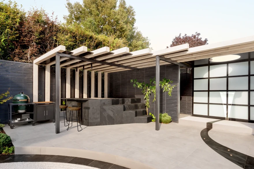 Japanese Awakening garden image 3