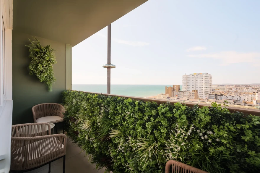 Rooms in the Sky garden image 1