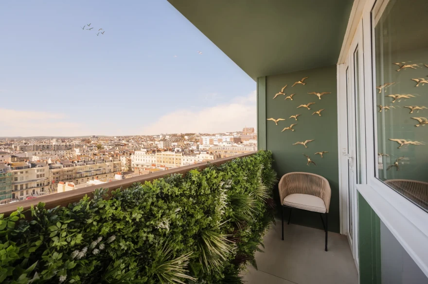 Rooms in the Sky garden image 4