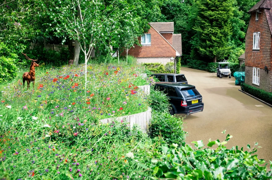 Serpentine garden image 2