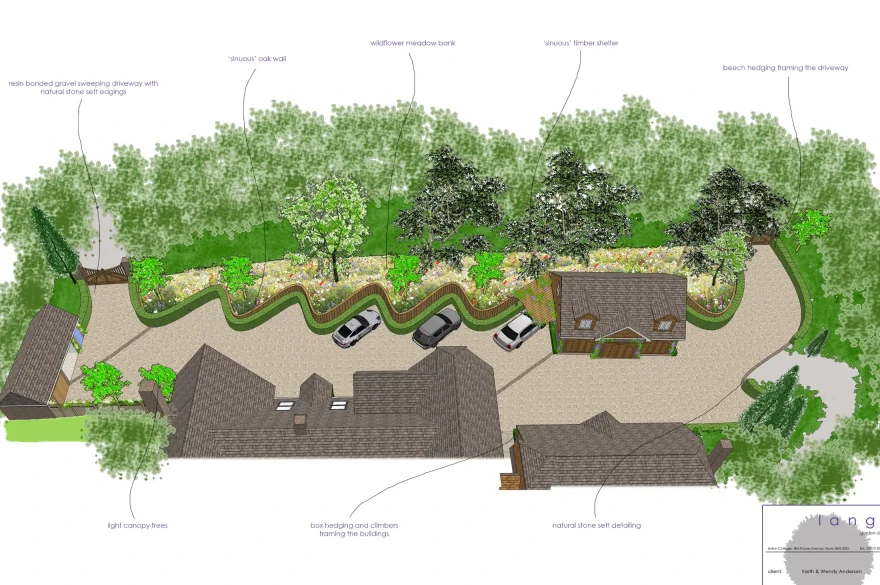 Serpentine garden image 4