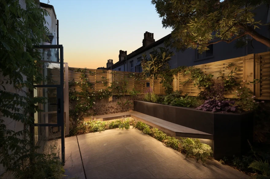 Shaded Oasis garden image 1