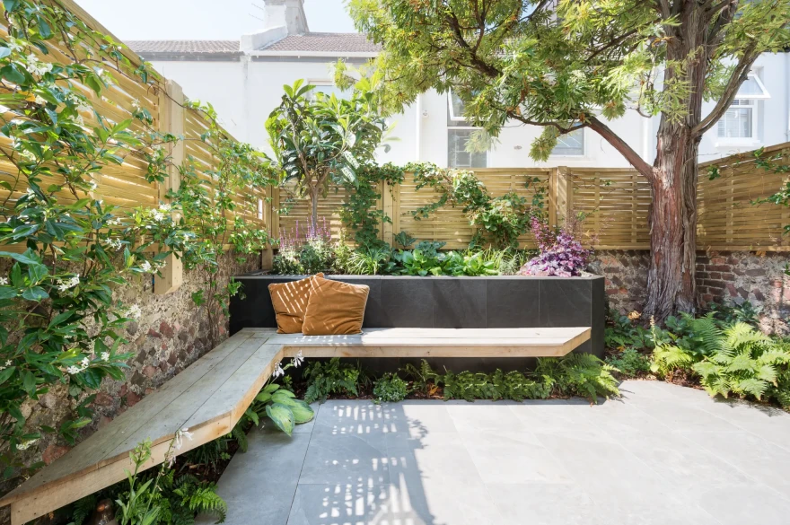 Shaded Oasis garden image 2