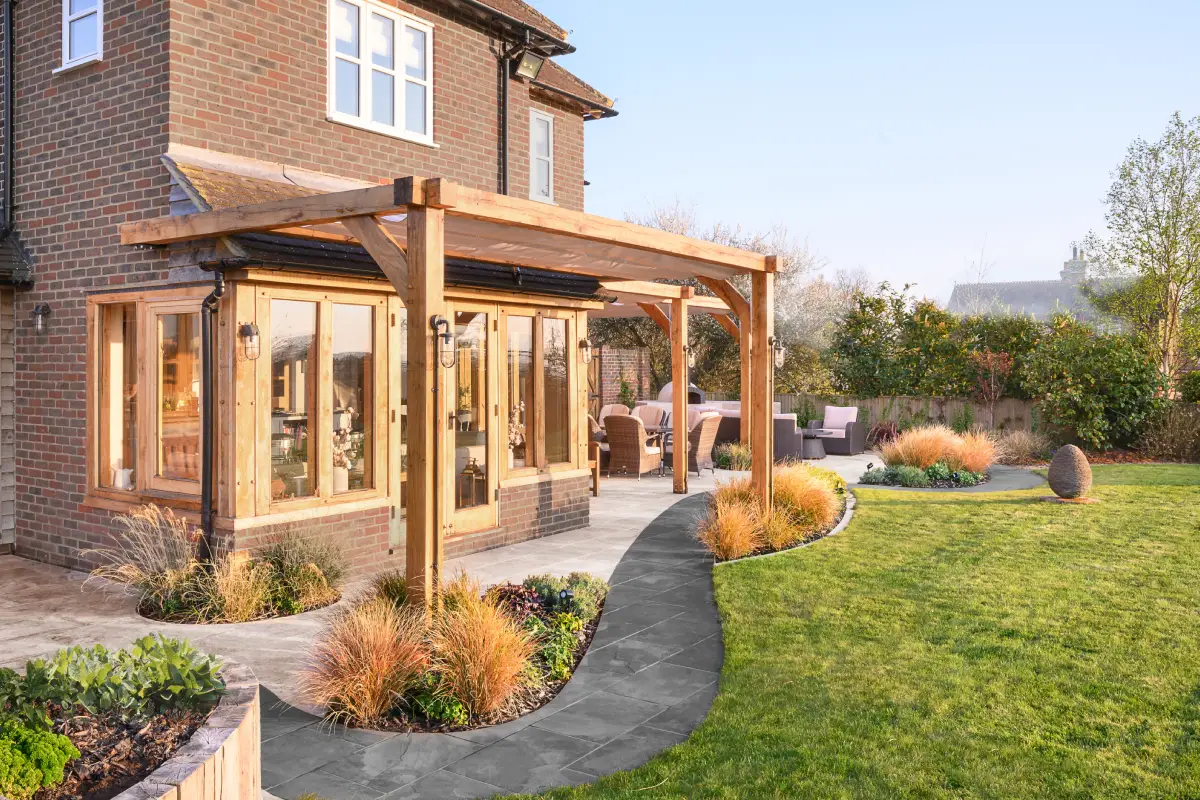 The Use of Pergola in Modern Garden Design: Form & Function image