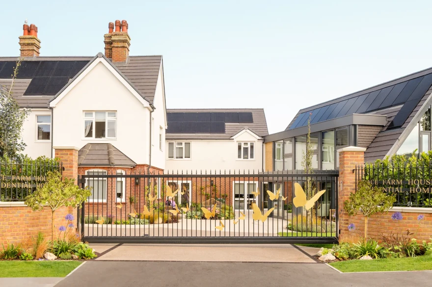 Place Farm Welcome garden image 7