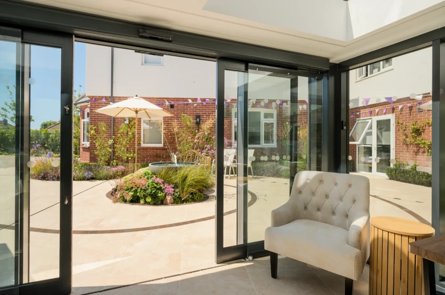 Place Farm Welcome garden image 6