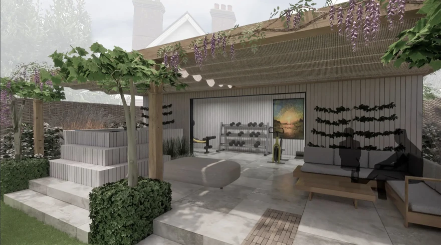 Timeless Garden Gym garden image 3