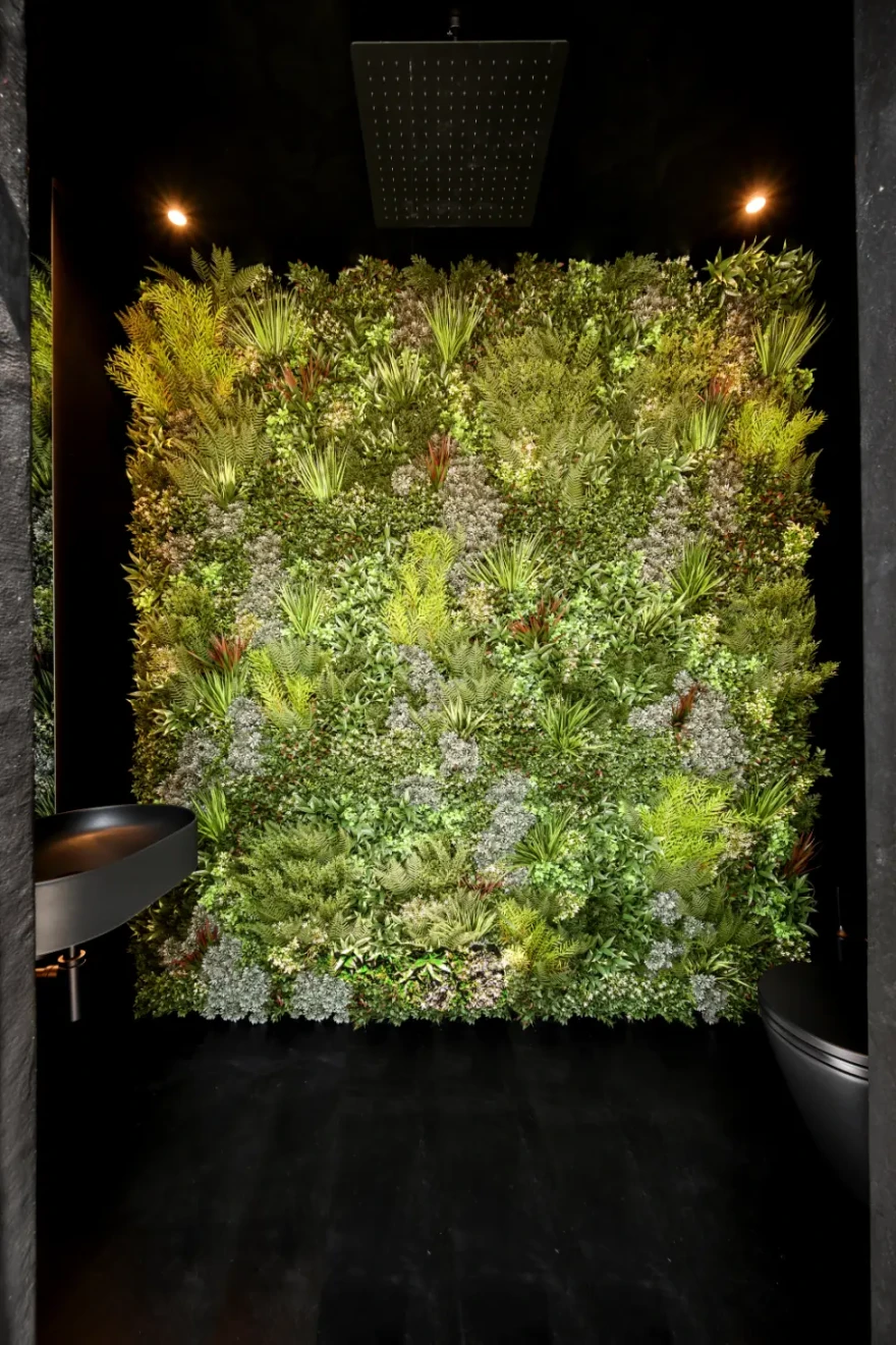 Contemporary Music Room, Wetroom, Sauna & Storage garden image 3